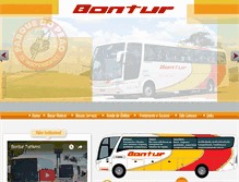 Tablet Screenshot of bontur.com.br